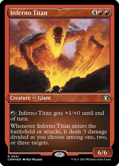 Inferno Titan [Etched]