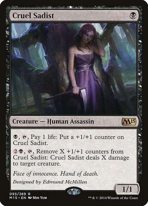 Cruel Sadist [Foil]