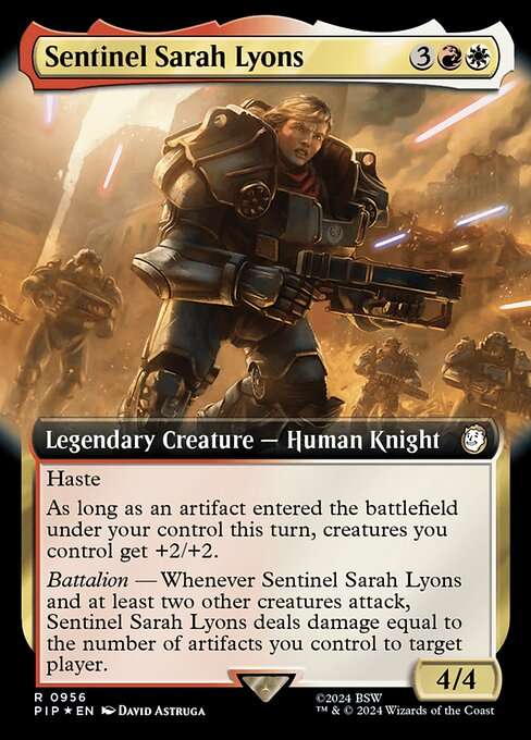 Sentinel Sarah Lyons [Foil]