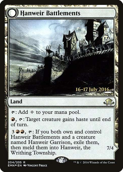 Hanweir Battlements [Foil]