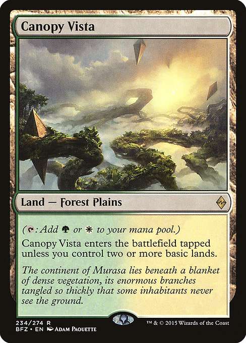 Canopy Vista [Foil]