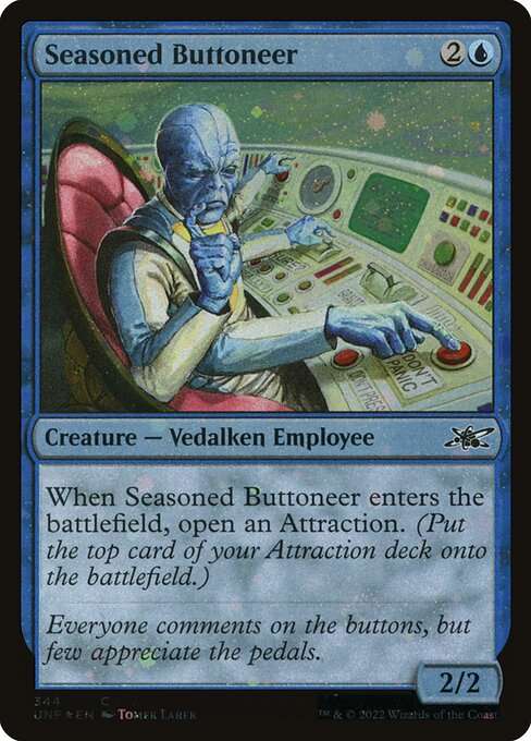 Seasoned Buttoneer [Foil]