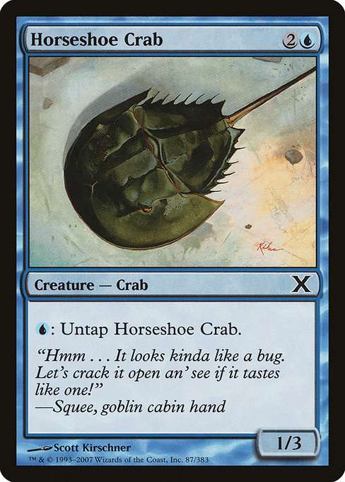 Horseshoe Crab [Foil]