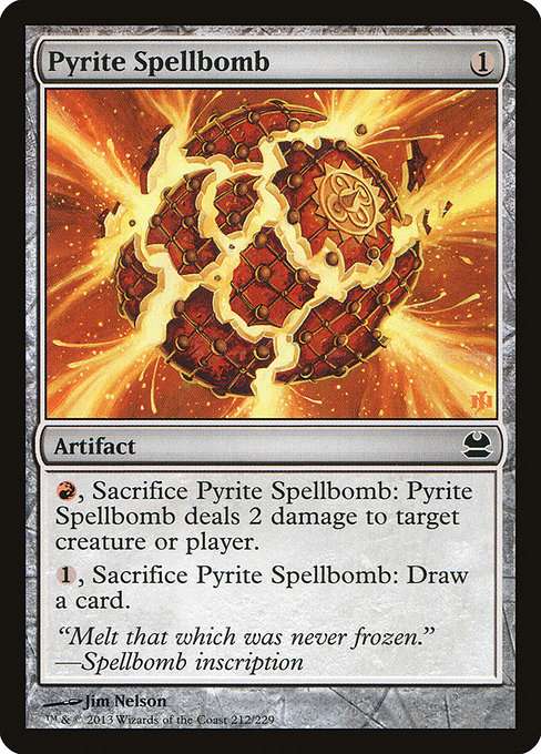 Pyrite Spellbomb [Foil]