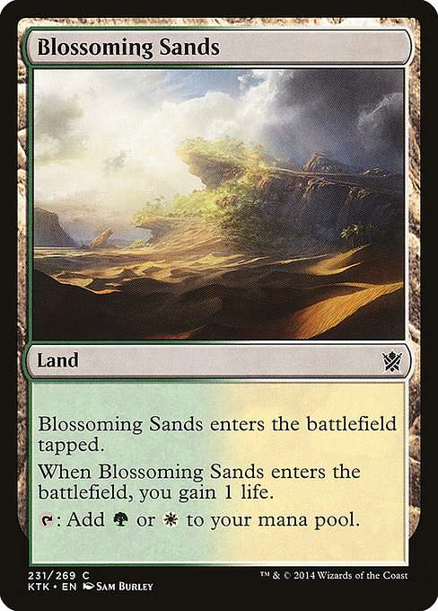 Blossoming Sands [Foil]