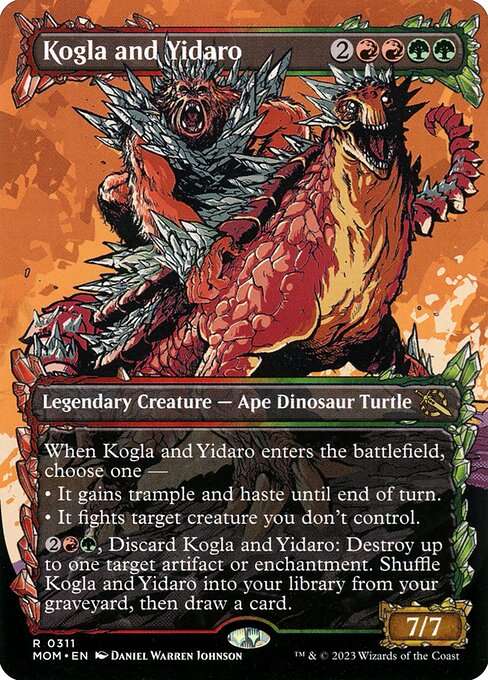 Kogla and Yidaro [Foil]