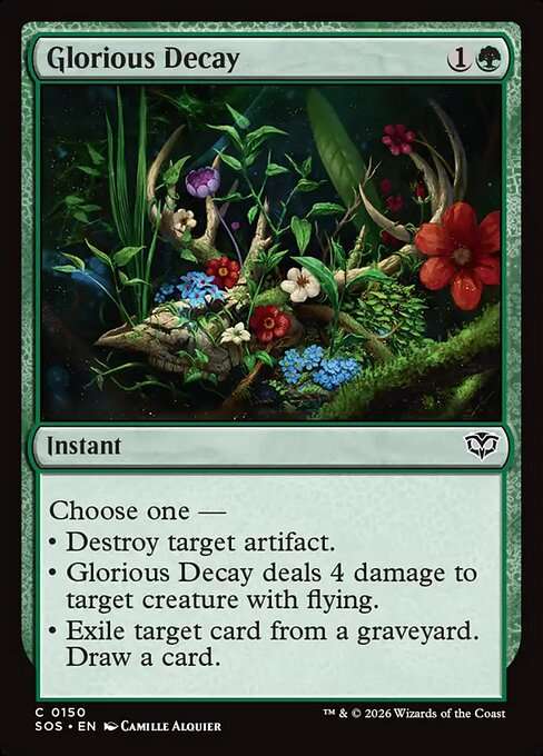 Glorious Decay [Foil]