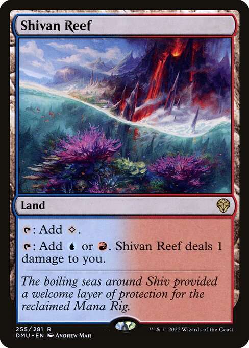 Shivan Reef [Foil]