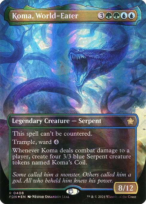 Koma, World-Eater [Foil]