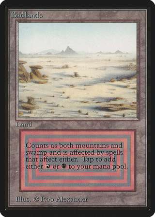 Badlands — Limited Edition Beta