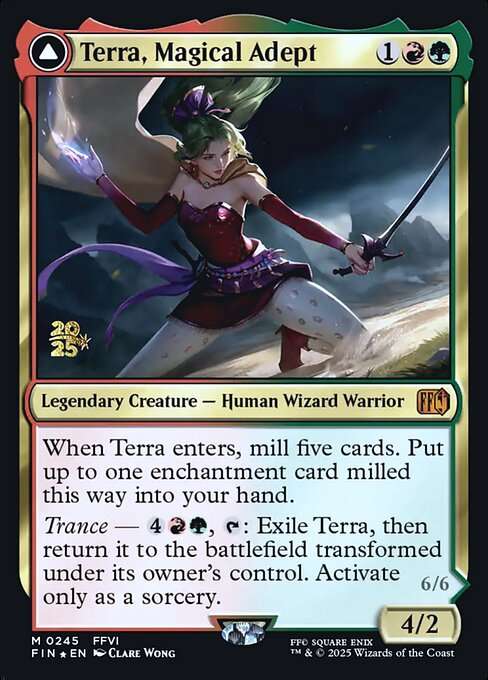 Terra, Magical Adept // Esper Terra [Foil]