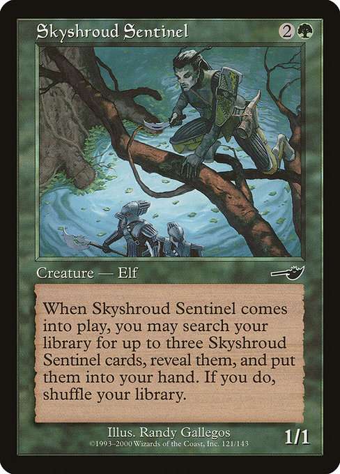Skyshroud Sentinel [Foil]