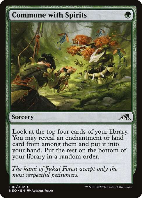 Commune with Spirits [Foil]