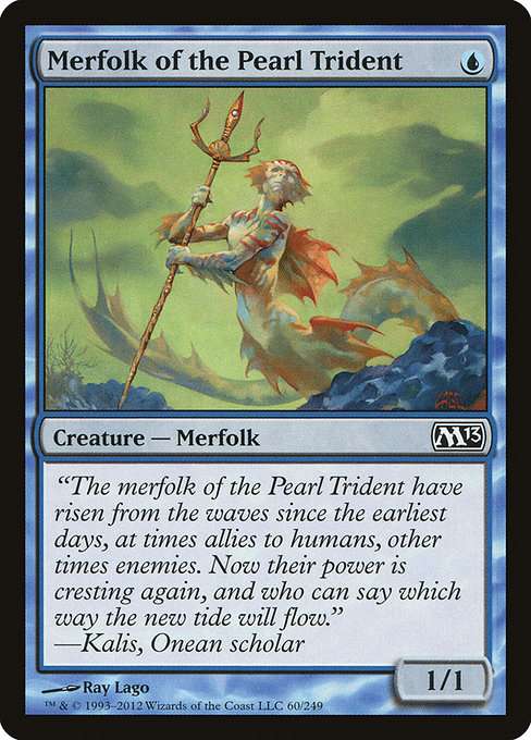 Merfolk of the Pearl Trident [Foil]