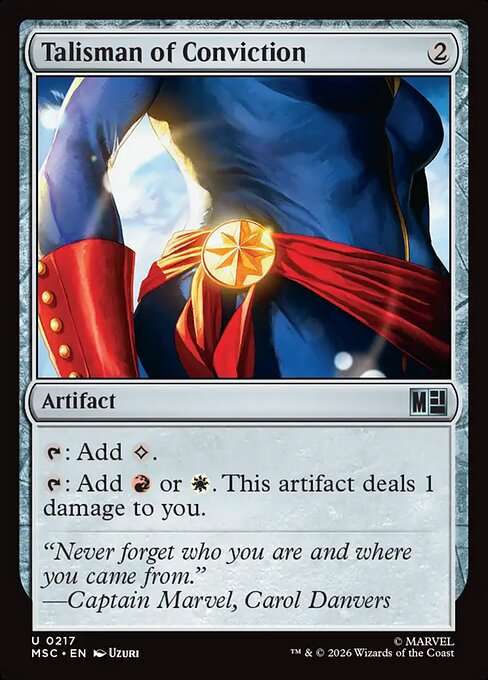 Talisman of Conviction