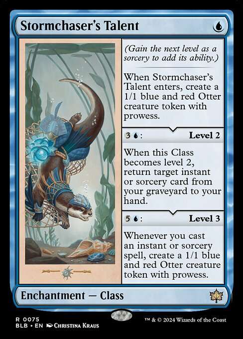 Stormchaser's Talent [Foil]