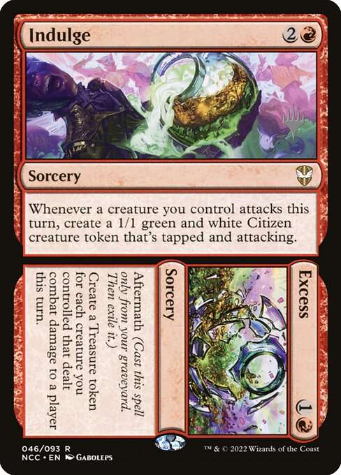 Indulge // Excess [Foil]