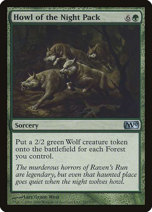 Howl of the Night Pack [Foil]