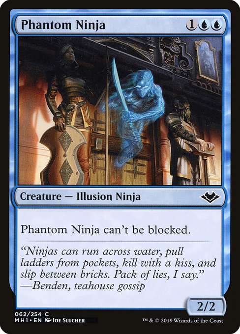 Phantom Ninja [Foil]