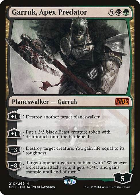 Garruk, Apex Predator [Foil]