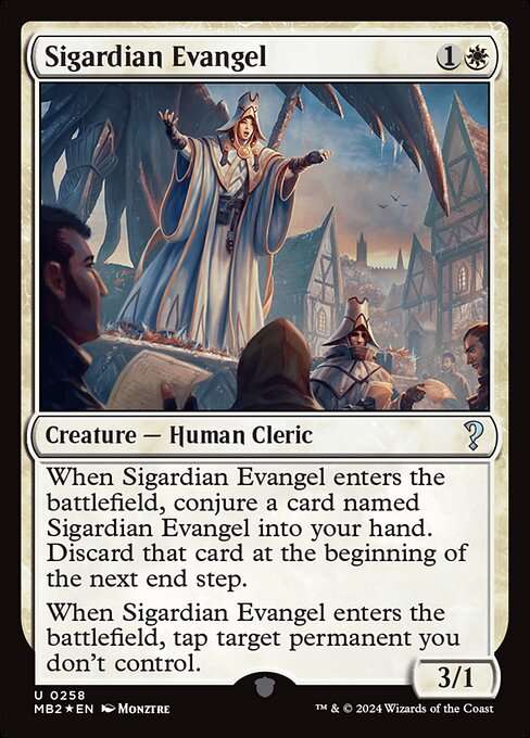 Sigardian Evangel [Foil]