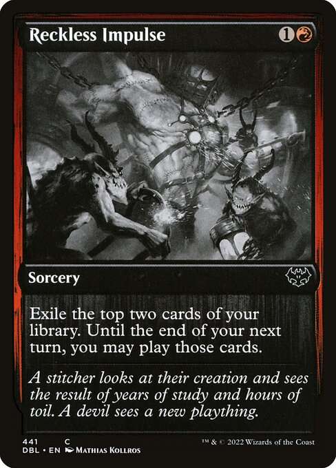 Reckless Impulse [Foil]