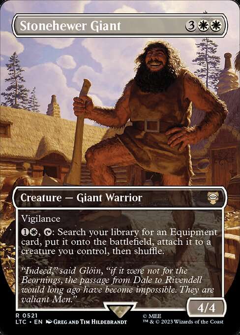 Stonehewer Giant [Foil]