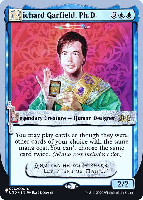 Richard Garfield, Ph.D. [Foil]