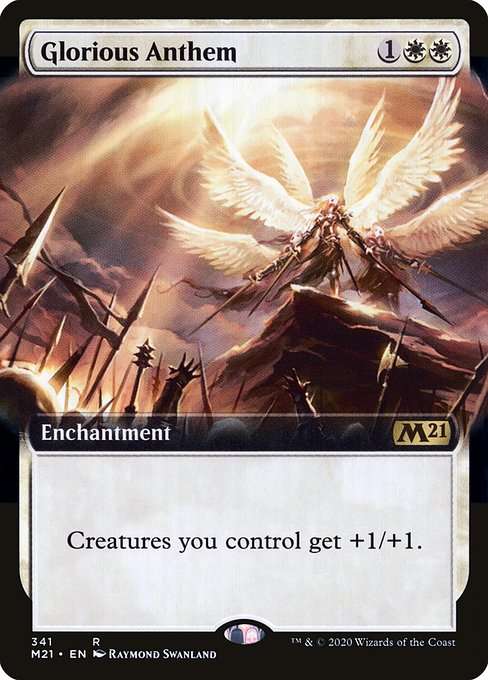 Glorious Anthem [Foil]