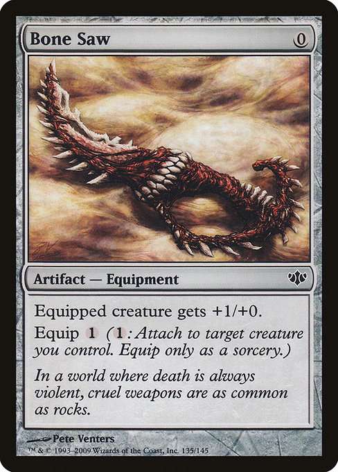 Bone Saw [Foil]