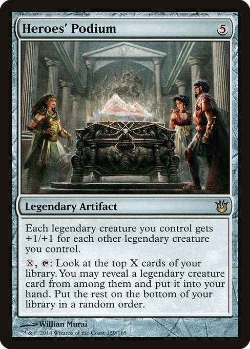 Heroes' Podium [Foil]