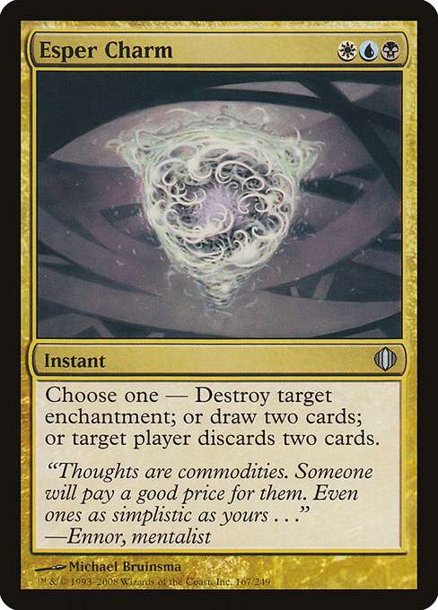 Esper Charm [Foil]
