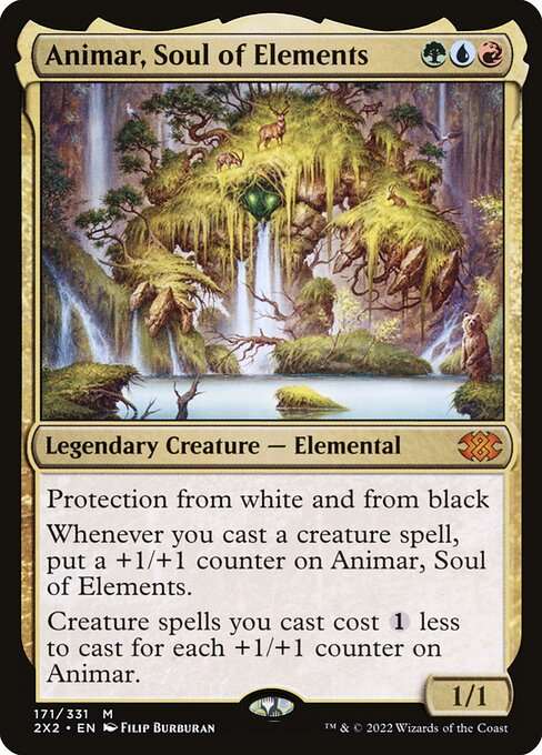 Animar, Soul of Elements [Foil]