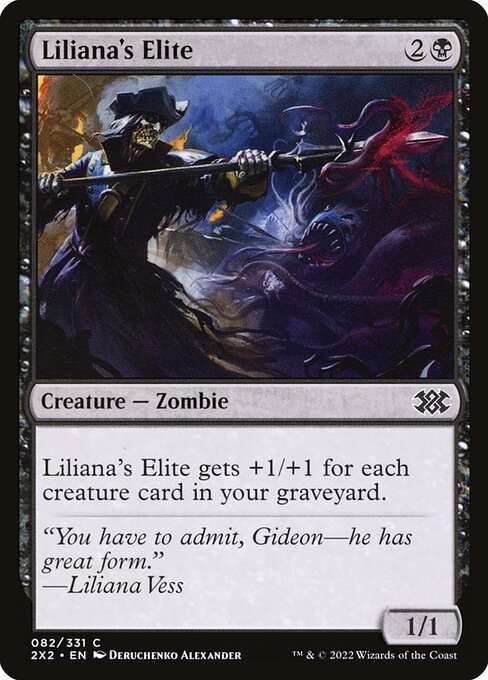 Liliana's Elite [Foil]
