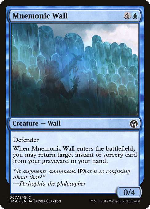 Mnemonic Wall [Foil]