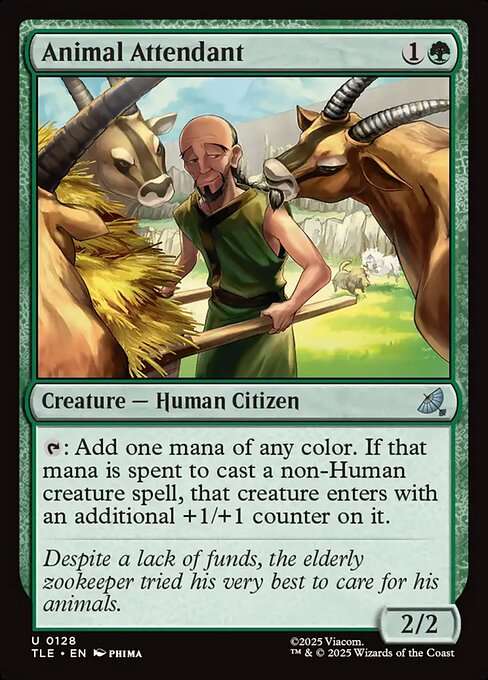 Animal Attendant [Foil]