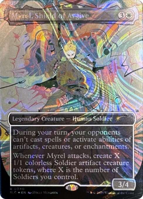 Myrel, Shield of Argive [Foil]