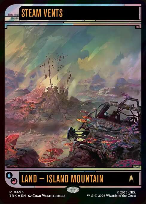 Steam Vents [Foil]