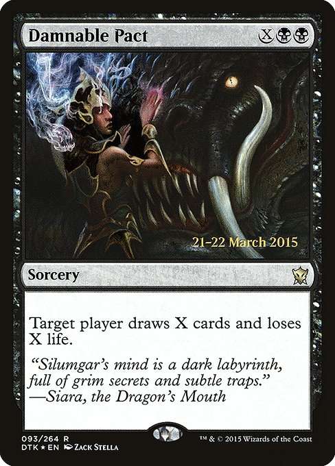 Damnable Pact [Foil]