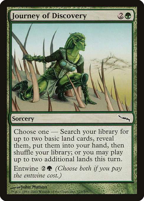 Journey of Discovery [Foil]