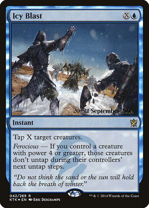 Icy Blast [Foil]