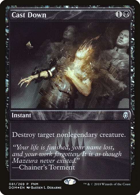 Cast Down [Foil]