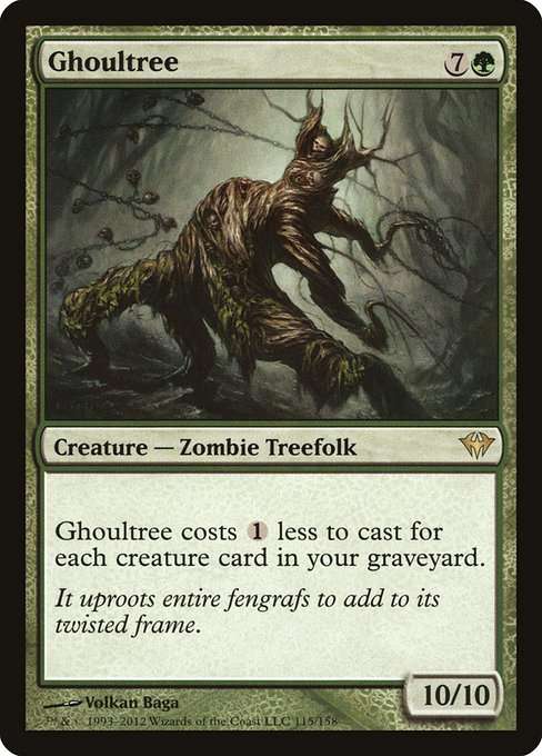 Ghoultree [Foil]