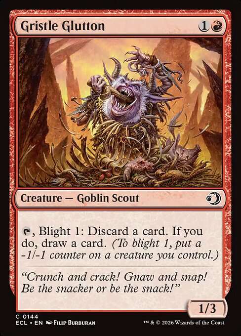 Gristle Glutton [Foil]
