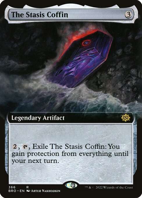 The Stasis Coffin [Foil]