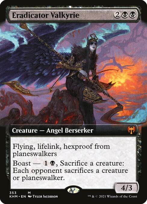 Eradicator Valkyrie [Foil]