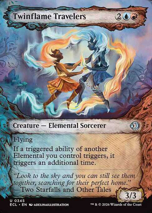 Twinflame Travelers [Foil]