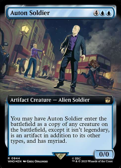 Auton Soldier [Foil]