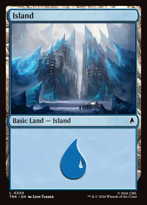 Island [Foil]