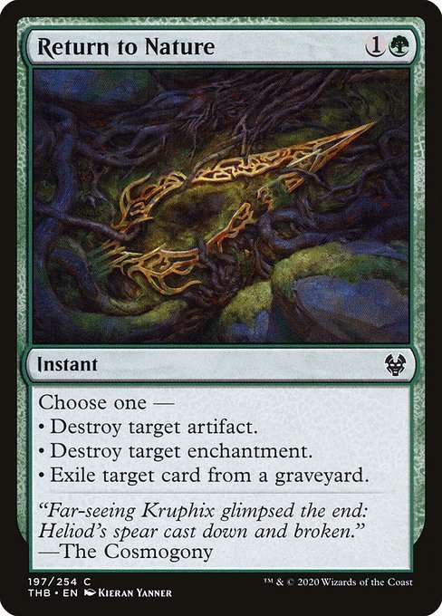 Return to Nature [Foil]